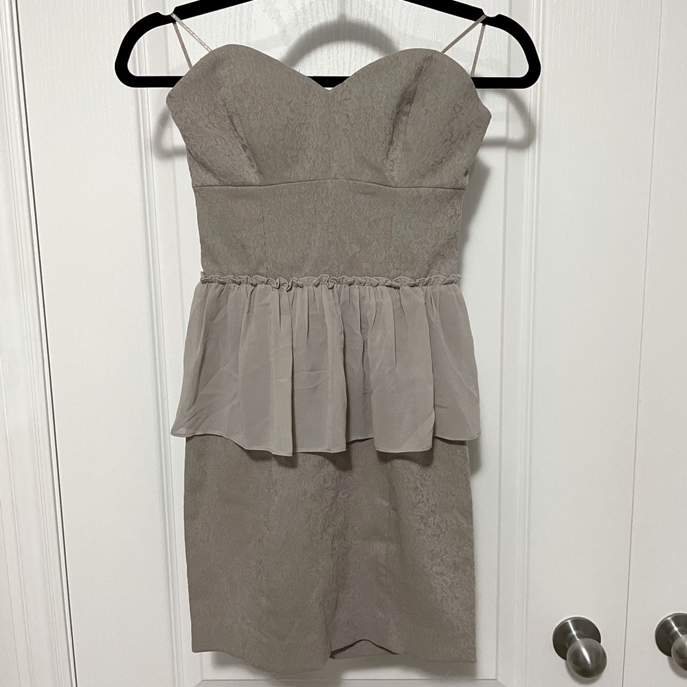 Guess Strapless Dress